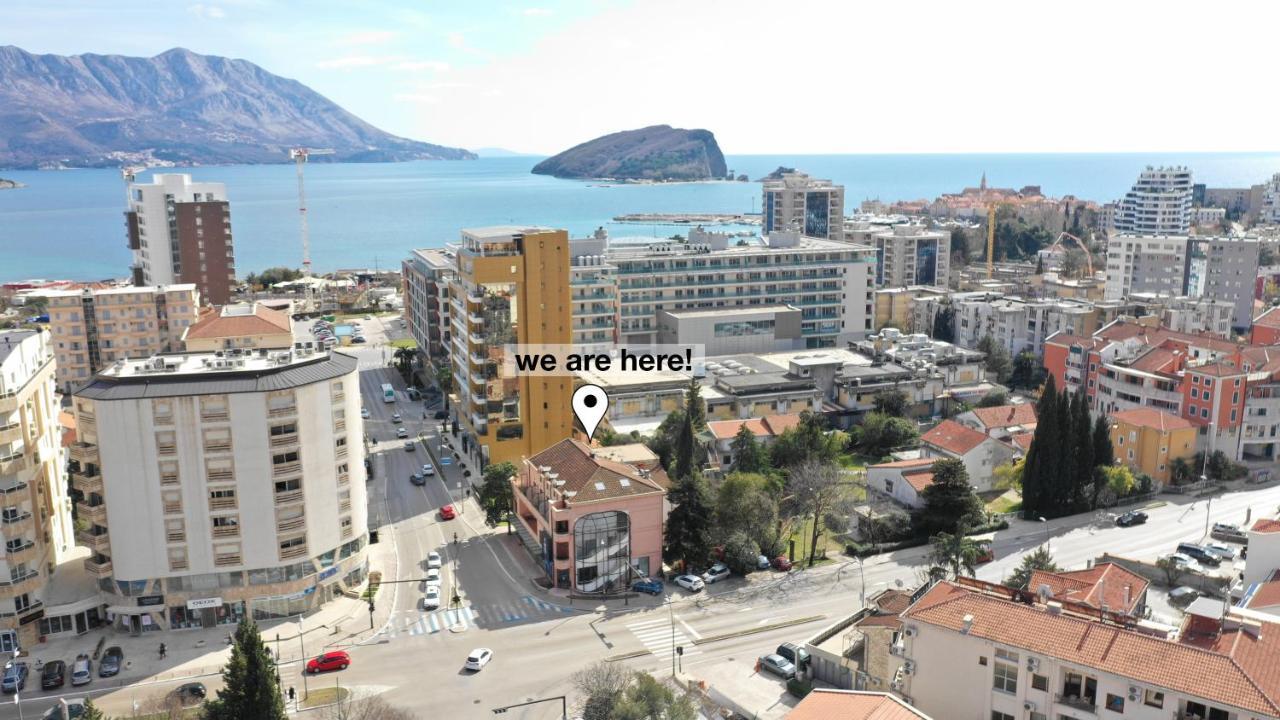 So Rooms City Centre Budva Exterior photo